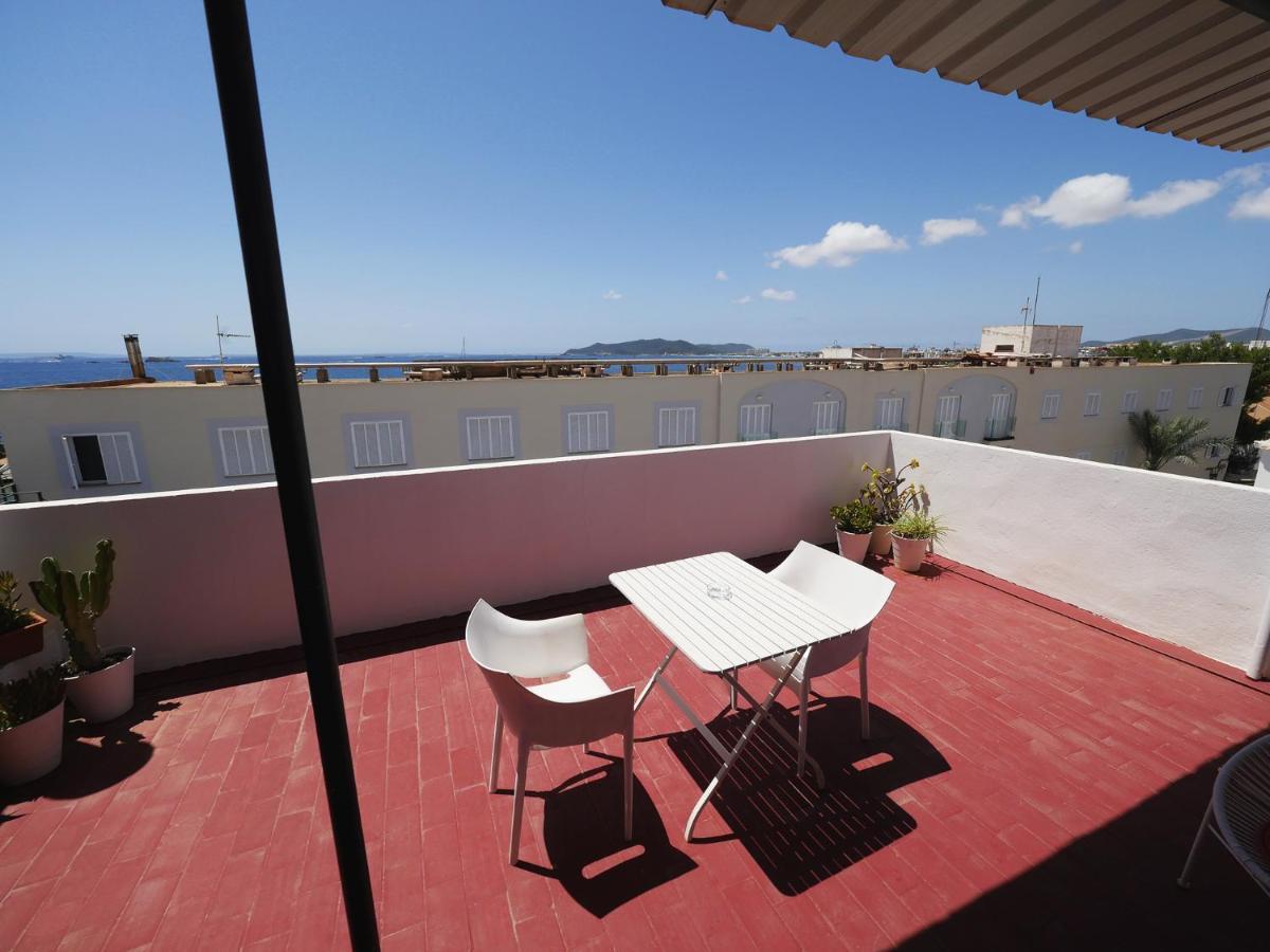 Hostal Giramundo Ibiza Exterior foto