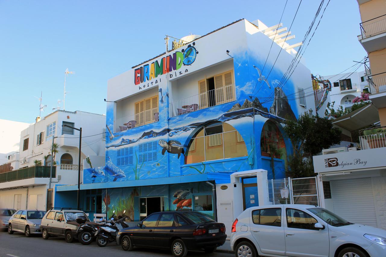 Hostal Giramundo Ibiza Exterior foto