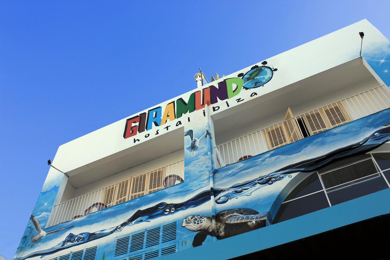 Hostal Giramundo Ibiza Exterior foto